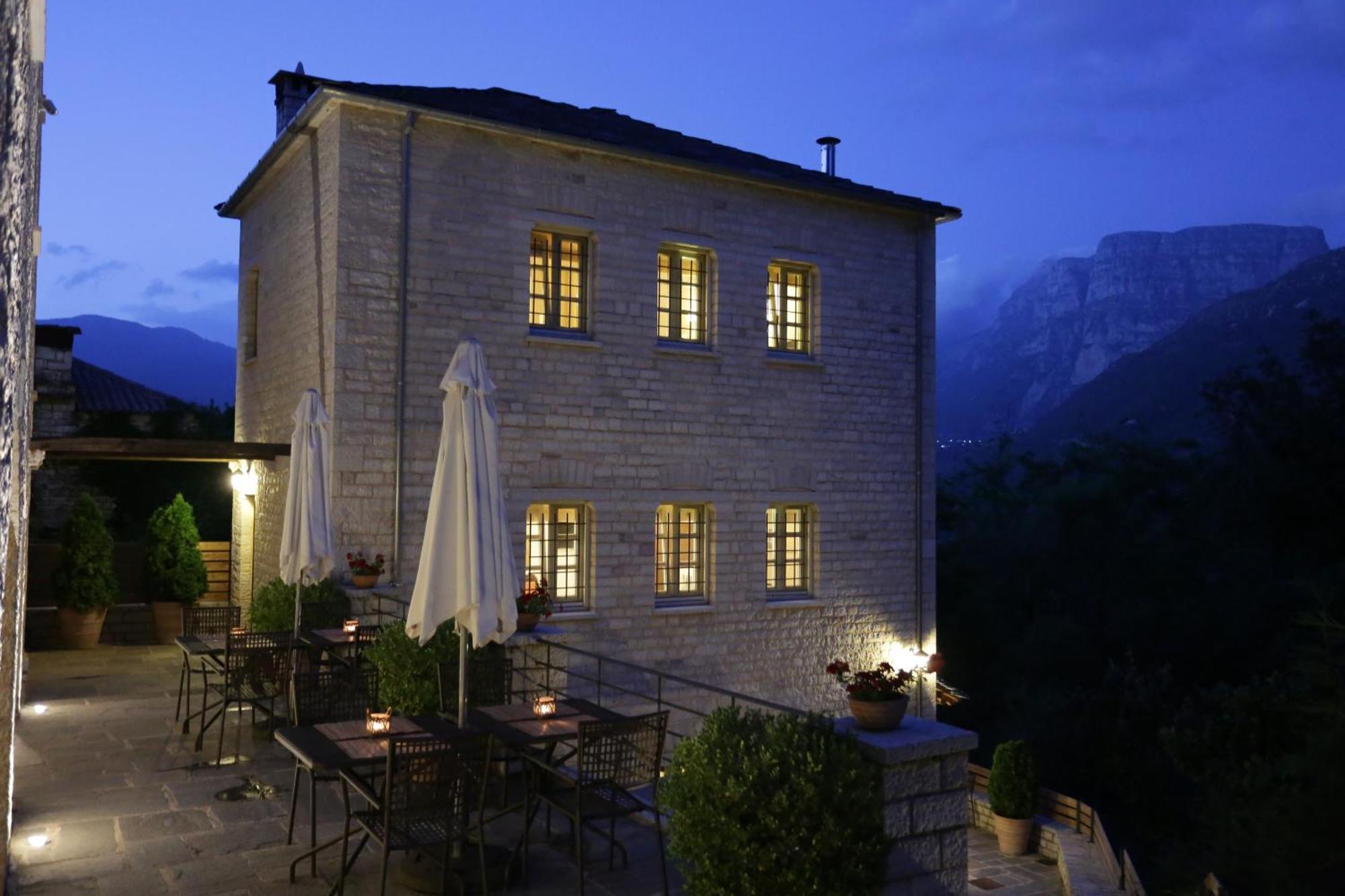 Gamila Rocks Mountain Hotel Аристи Екстериор снимка